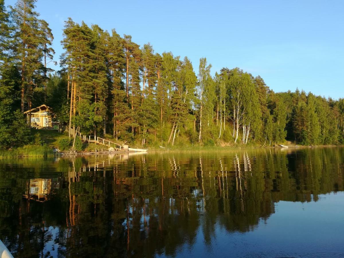 Vuori Camp By Saimaa Apartment Vuoriniemi Bagian luar foto